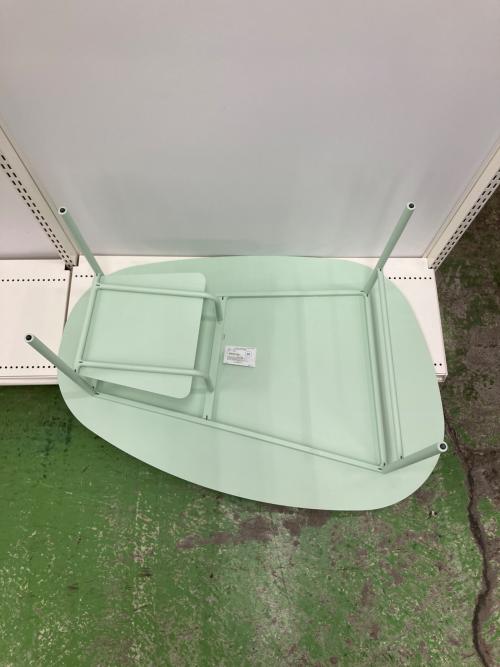 UNICO (ウニコ) ローテーブル SOOD low table W900 ミスティブルー SOOD