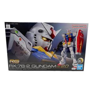 BANDAI (バンダイ) RG RX-78-2 GUNDAM VER2.0 ガンプラ