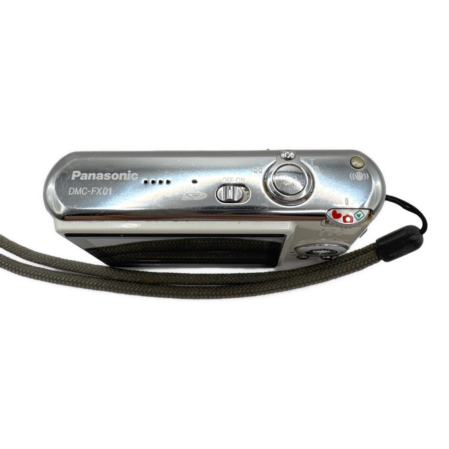 Panasonic (パナソニック) デジタルカメラ LUMIX DMC-FX01｜トレファク