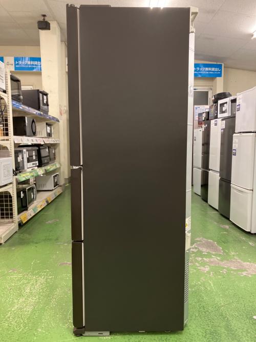 Panasonic (パナソニック) 3ドア冷蔵庫 NR-C344GC-T 2024年製 自動製氷機能 335L