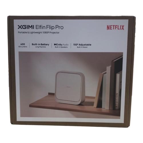 XGIMI (エクスジミー) スマートプロジェクター Elfin Flip Pro