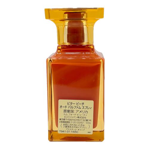 TOM FORD (トムフォード) オードパルファム 50ml 残量50%-80% ビターピーチ