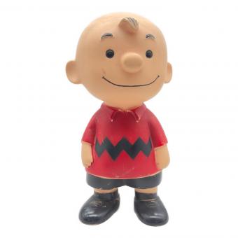 チャーリーブラウン ソフビフィギュア UNITED FEATURE SYND ヴィンテージフィギュア