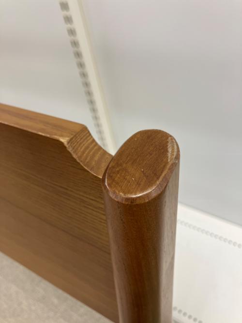 UNICO (ウニコ) ベンチ ナチュラル×グレー SIGNE BENCH BACKREST