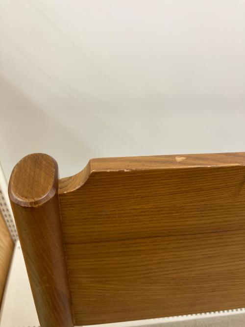 UNICO (ウニコ) ベンチ ナチュラル×グレー SIGNE BENCH BACKREST