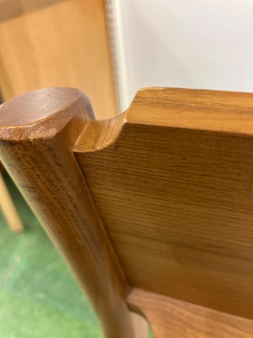 UNICO (ウニコ) ベンチ ナチュラル×グレー SIGNE BENCH BACKREST