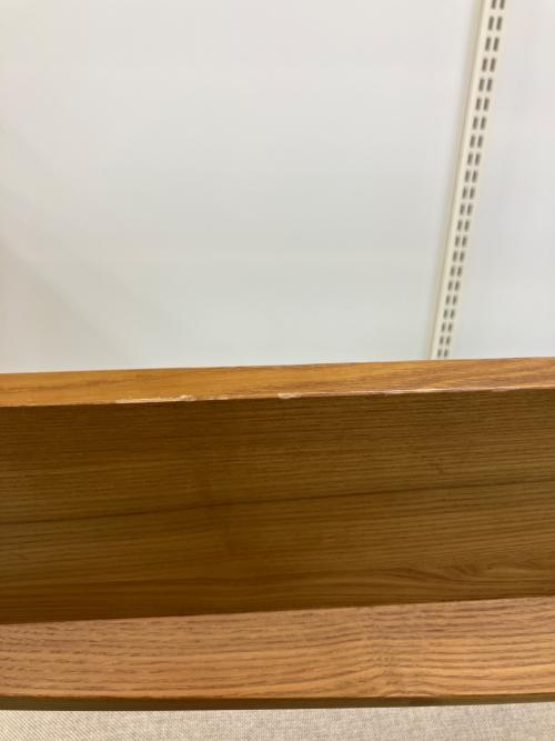 UNICO (ウニコ) ベンチ ナチュラル×グレー SIGNE BENCH BACKREST