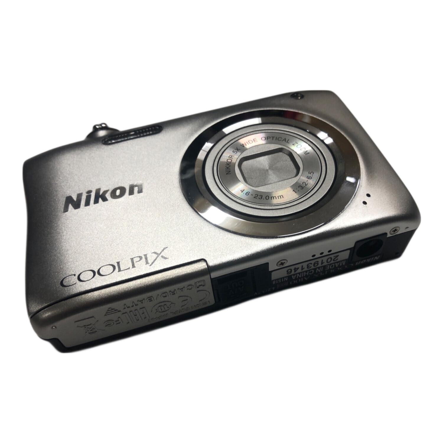 Nikon (ニコン) コンパクトデジタルカメラ COOL PIX A100｜トレファク