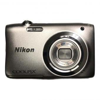Nikon (ニコン) コンパクトデジタルカメラ COOL PIX A100