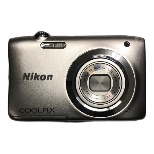 Nikon (ニコン) コンパクトデジタルカメラ COOL PIX A100