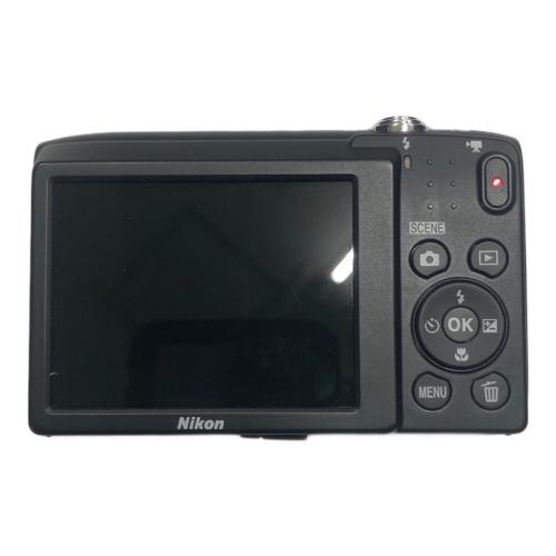 Nikon (ニコン) コンパクトデジタルカメラ COOL PIX A100