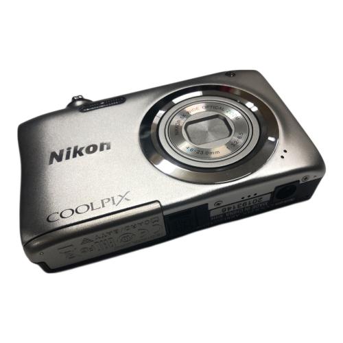 Nikon (ニコン) コンパクトデジタルカメラ COOL PIX A100