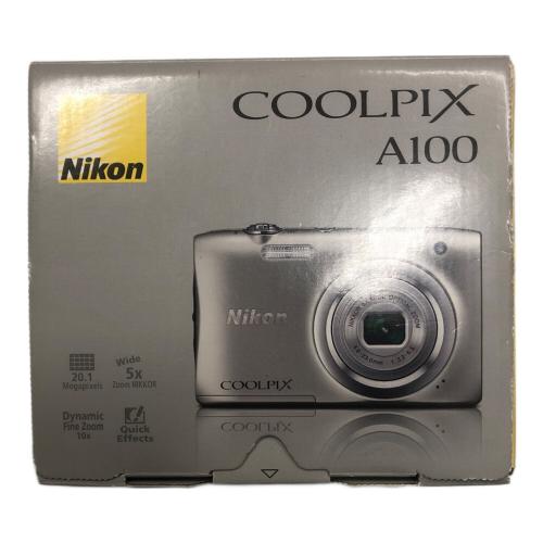 Nikon (ニコン) コンパクトデジタルカメラ COOL PIX A100