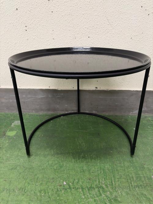 HERMOSA (ハモサ) ネストテーブル USA製 ブラック×ホワイト CAMBRO LOW TABLE