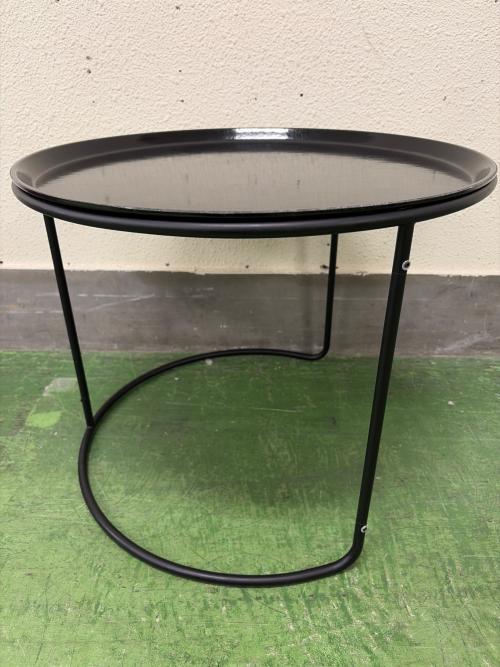 HERMOSA (ハモサ) ネストテーブル USA製 ブラック×ホワイト CAMBRO LOW TABLE