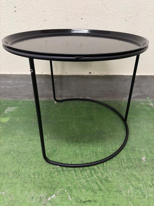 HERMOSA (ハモサ) ネストテーブル USA製 ブラック×ホワイト CAMBRO LOW TABLE