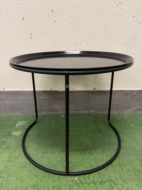 HERMOSA (ハモサ) ネストテーブル USA製 ブラック×ホワイト CAMBRO LOW TABLE