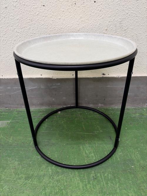HERMOSA (ハモサ) ネストテーブル USA製 ブラック×ホワイト CAMBRO LOW TABLE