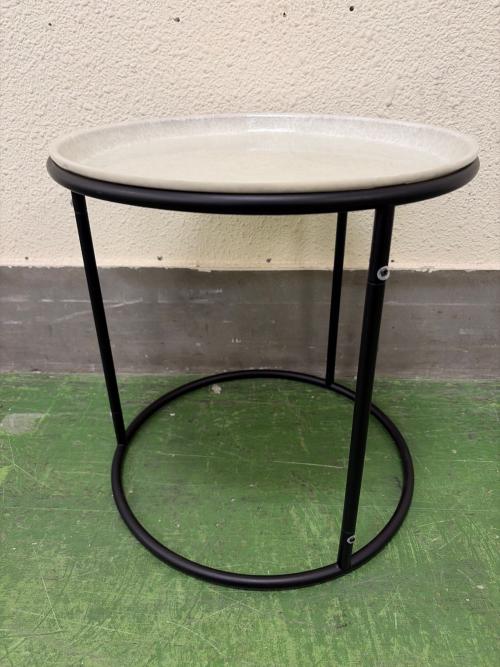 HERMOSA (ハモサ) ネストテーブル USA製 ブラック×ホワイト CAMBRO LOW TABLE