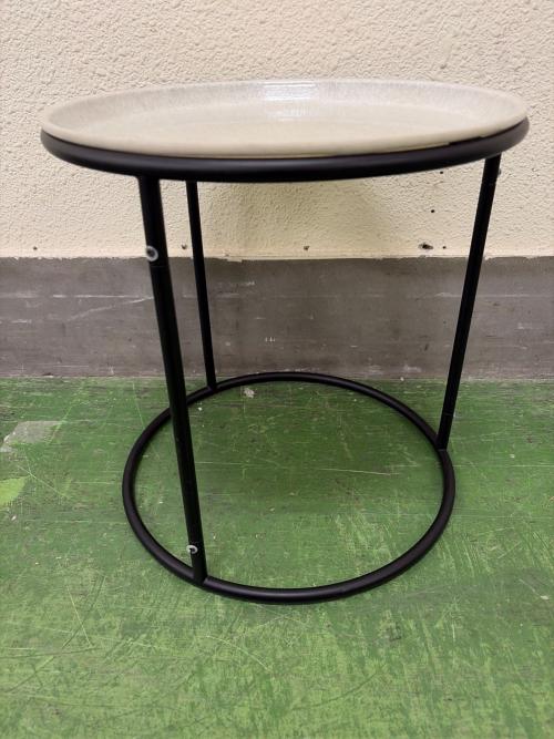 HERMOSA (ハモサ) ネストテーブル USA製 ブラック×ホワイト CAMBRO LOW TABLE