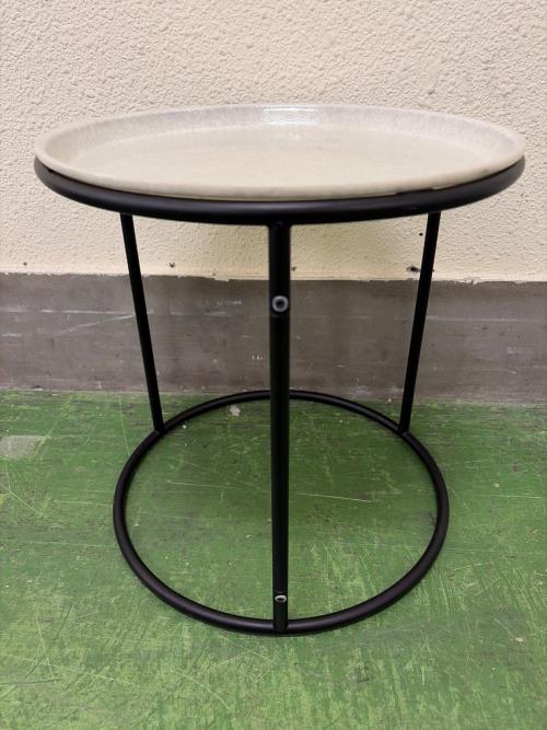 HERMOSA (ハモサ) ネストテーブル USA製 ブラック×ホワイト CAMBRO LOW TABLE