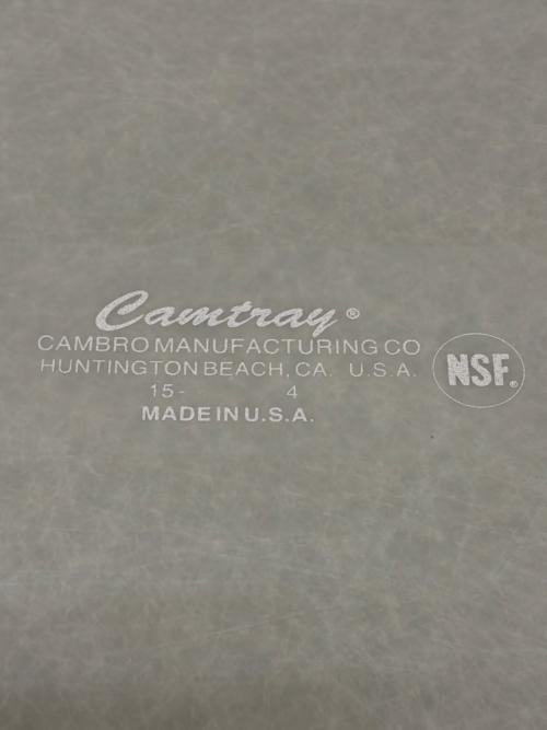 HERMOSA (ハモサ) ネストテーブル USA製 ブラック×ホワイト CAMBRO LOW TABLE
