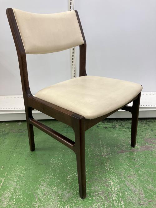 カリモク60+ (カリモクロクマルプラス) ダイニングチェアー C36105HK ダークブラウン×ホワイト