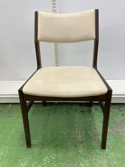 カリモク60+ (カリモクロクマルプラス) ダイニングチェアー C36105HK ダークブラウン×ホワイト