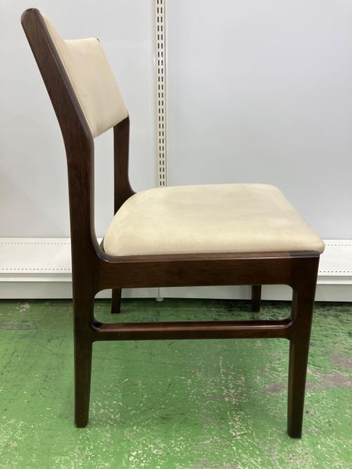 カリモク60+ (カリモクロクマルプラス) ダイニングチェアー C36105HK ダークブラウン×ホワイト