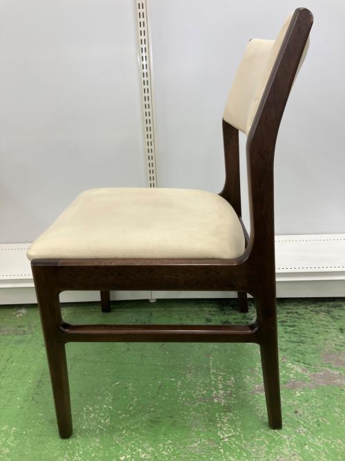 カリモク60+ (カリモクロクマルプラス) ダイニングチェアー C36105HK ダークブラウン×ホワイト