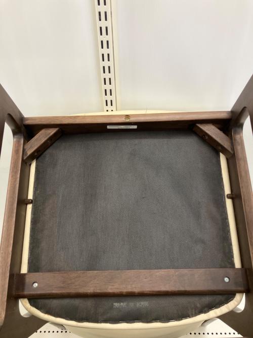 カリモク60+ (カリモクロクマルプラス) ダイニングチェアー C36105HK ダークブラウン×ホワイト