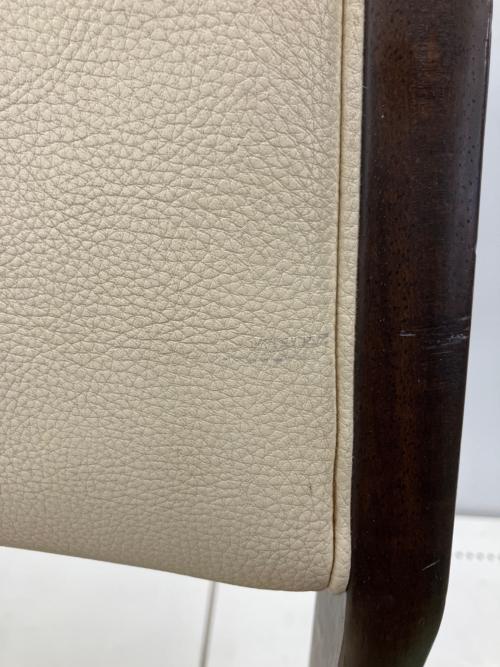 カリモク60+ (カリモクロクマルプラス) ダイニングチェアー C36105HK ダークブラウン×ホワイト