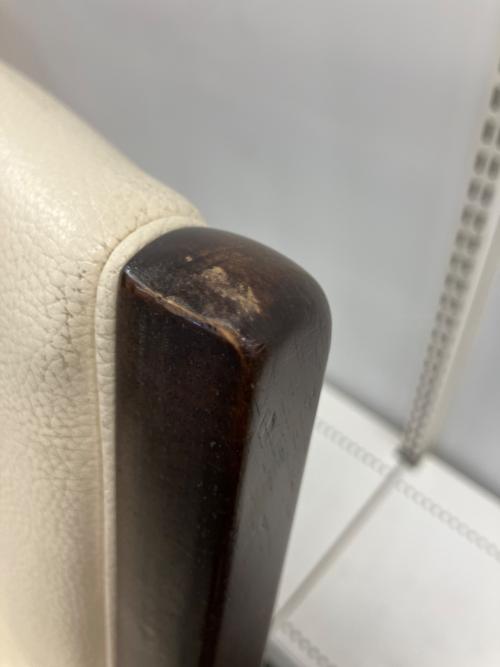 カリモク60+ (カリモクロクマルプラス) ダイニングチェアー C36105HK ダークブラウン×ホワイト