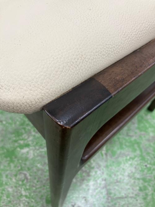 カリモク60+ (カリモクロクマルプラス) ダイニングチェアー C36105HK ダークブラウン×ホワイト