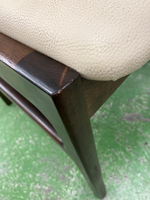 カリモク60+ (カリモクロクマルプラス) ダイニングチェアー C36105HK ダークブラウン×ホワイト