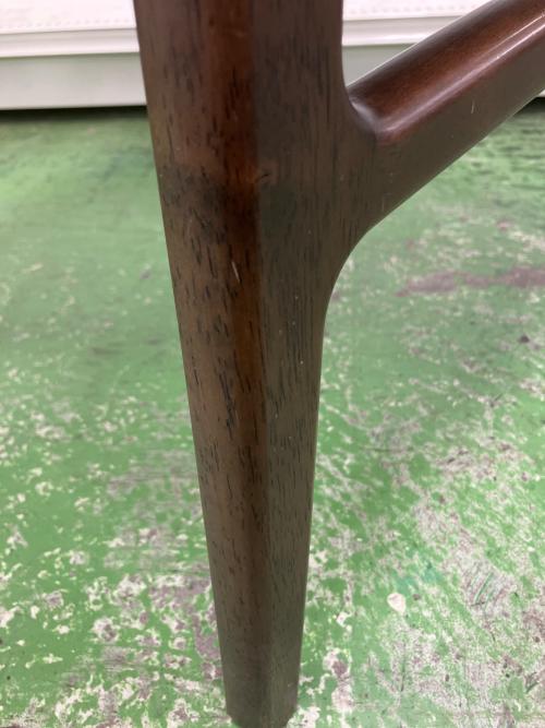 カリモク60+ (カリモクロクマルプラス) ダイニングチェアー C36105HK ダークブラウン×ホワイト