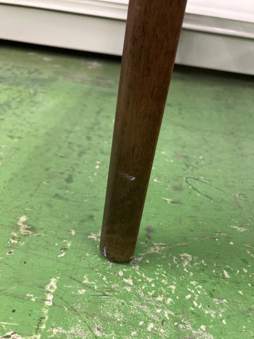 カリモク60+ (カリモクロクマルプラス) ダイニングチェアー C36105HK ダークブラウン×ホワイト