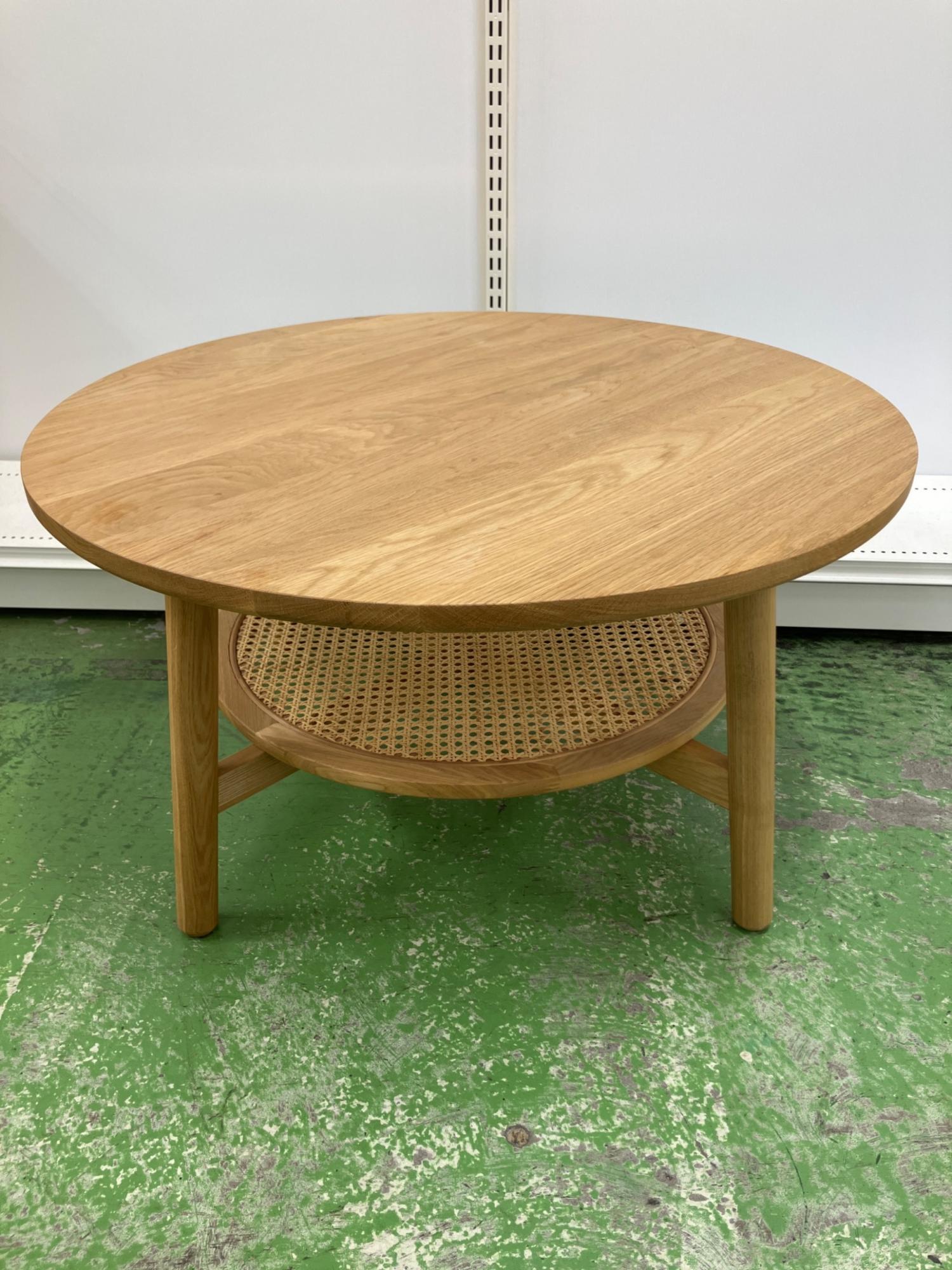 UNICO (ウニコ) ローテーブル ナチュラル SOLK｜トレファクONLINE