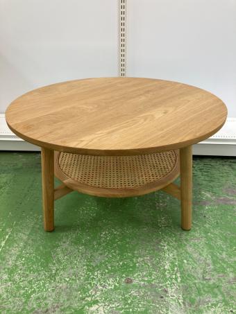 UNICO (ウニコ) ローテーブル ナチュラル SOLK