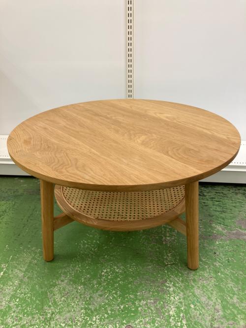 UNICO (ウニコ) ローテーブル ナチュラル SOLK｜トレファクONLINE