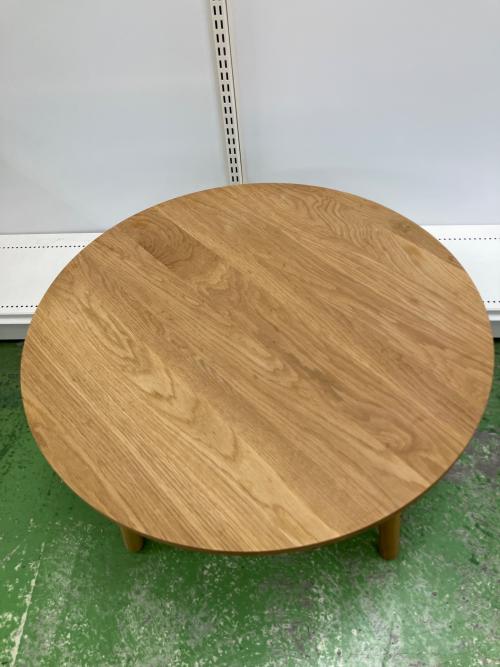 UNICO (ウニコ) ローテーブル ナチュラル SOLK｜トレファクONLINE