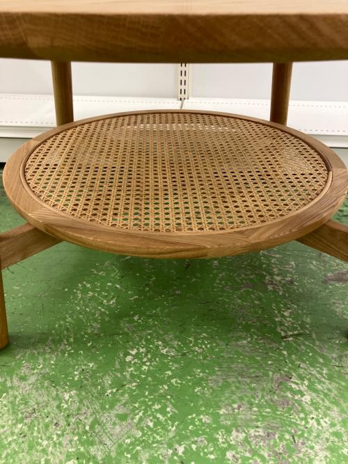 UNICO (ウニコ) ローテーブル ナチュラル SOLK｜トレファクONLINE