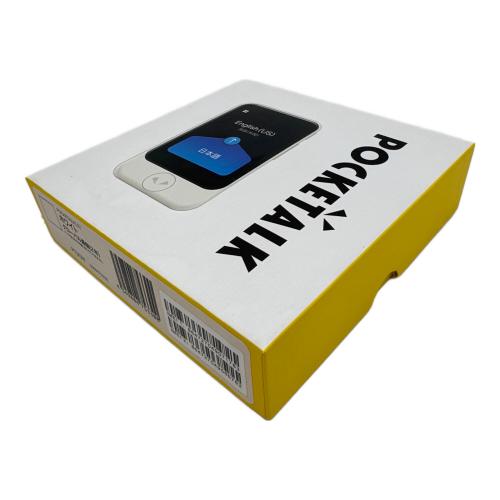 POCKETALK（ポケトーク）通訳機 PTSGW 2019年製