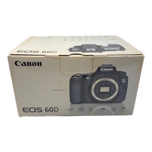 CANON (キヤノン) デジタル一眼レフカメラ EOS60D