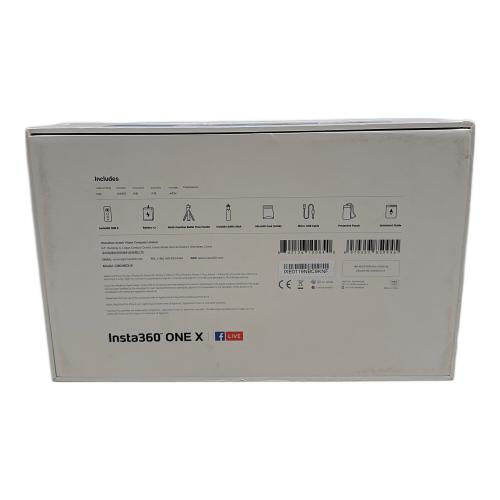 Insta360 (インスタ360) アクションカメラ ONE X