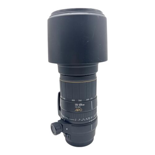 SIGMA (シグマ) 望遠ズームレンズ APO 170-500mm F5-6.3 DG