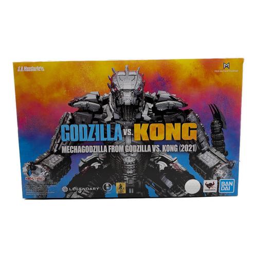 BANDAI (バンダイ) S.H.MonsterArts MECHAGODZILLA FROM GODZILLA VS. KONG (2021) フィギュア