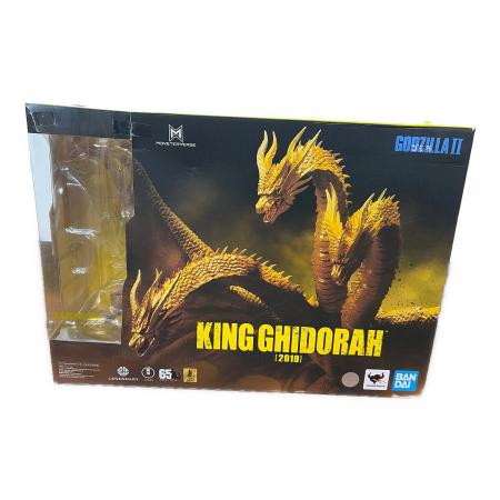 BANDAI (バンダイ) S.H.MonsterArts キングギドラ (2019) フィギュア