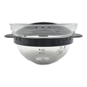ガラスのレンジおかず鍋