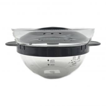 ガラスのレンジおかず鍋